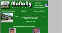 Desktop Screenshot of mcnallysells.com